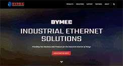 Desktop Screenshot of dymec.com